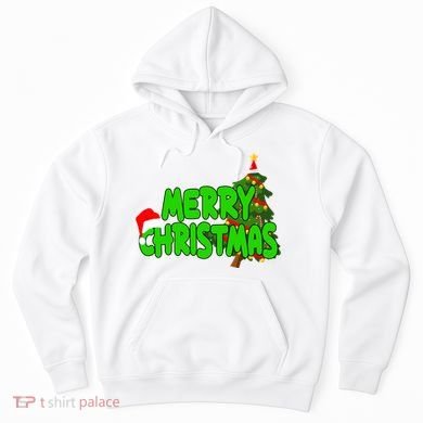 Merry Christmas Festive Holiday Hoodie