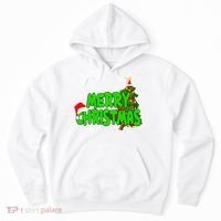Merry Christmas Festive Holiday Hoodie thumb 0