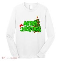 Merry Christmas Festive Holiday Long Sleeve Shirt thumb 0