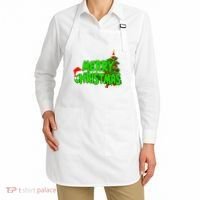 Merry Christmas Festive Holiday Apron thumb 2
