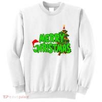 Merry Christmas Festive Holiday Sweatshirt thumb 0