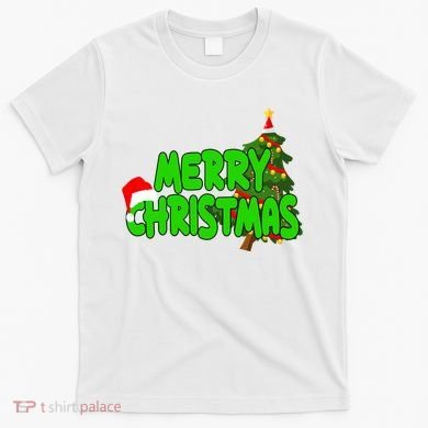 Merry Christmas Festive Holiday T-Shirt