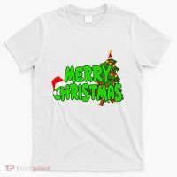 Merry Christmas Festive Holiday T-Shirt thumb 0