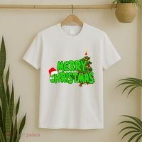 Merry Christmas Festive Holiday T-Shirt thumb 2