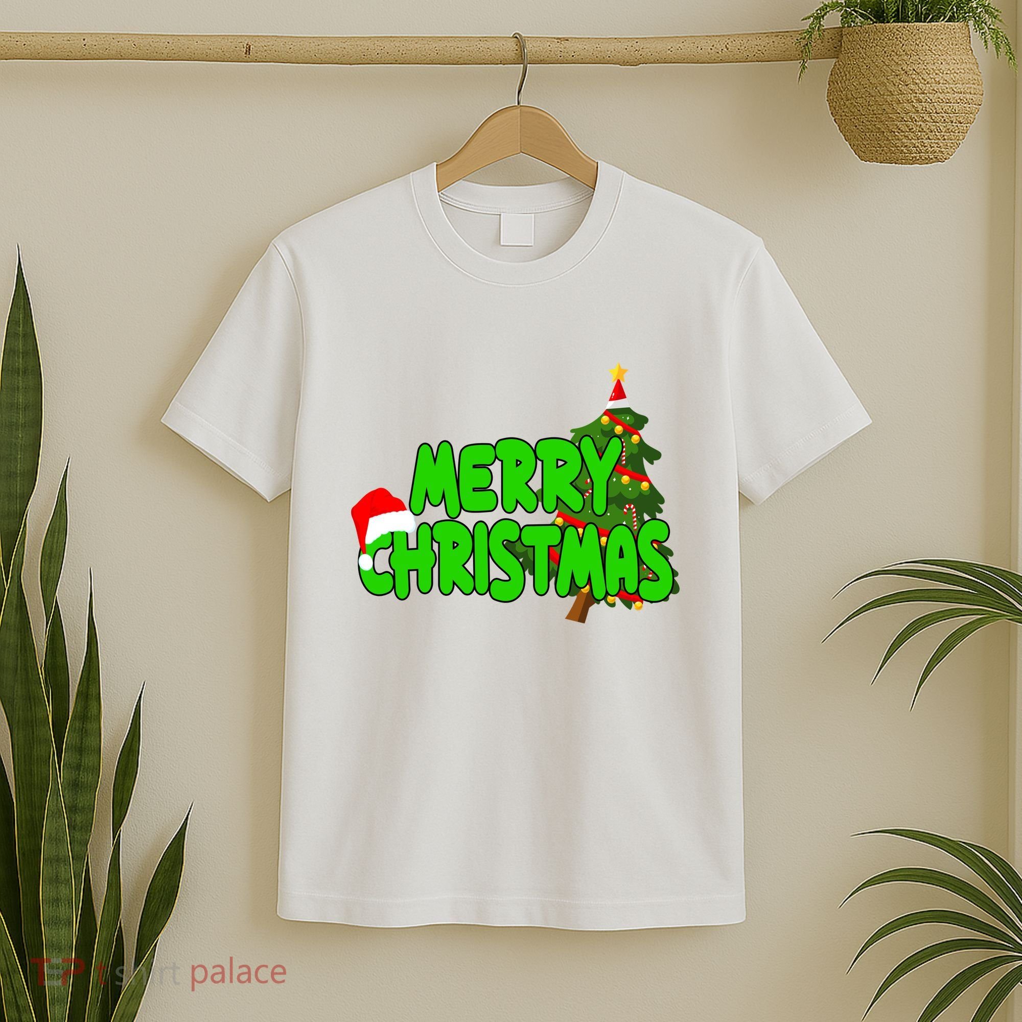 Merry Christmas Festive Holiday T-Shirt