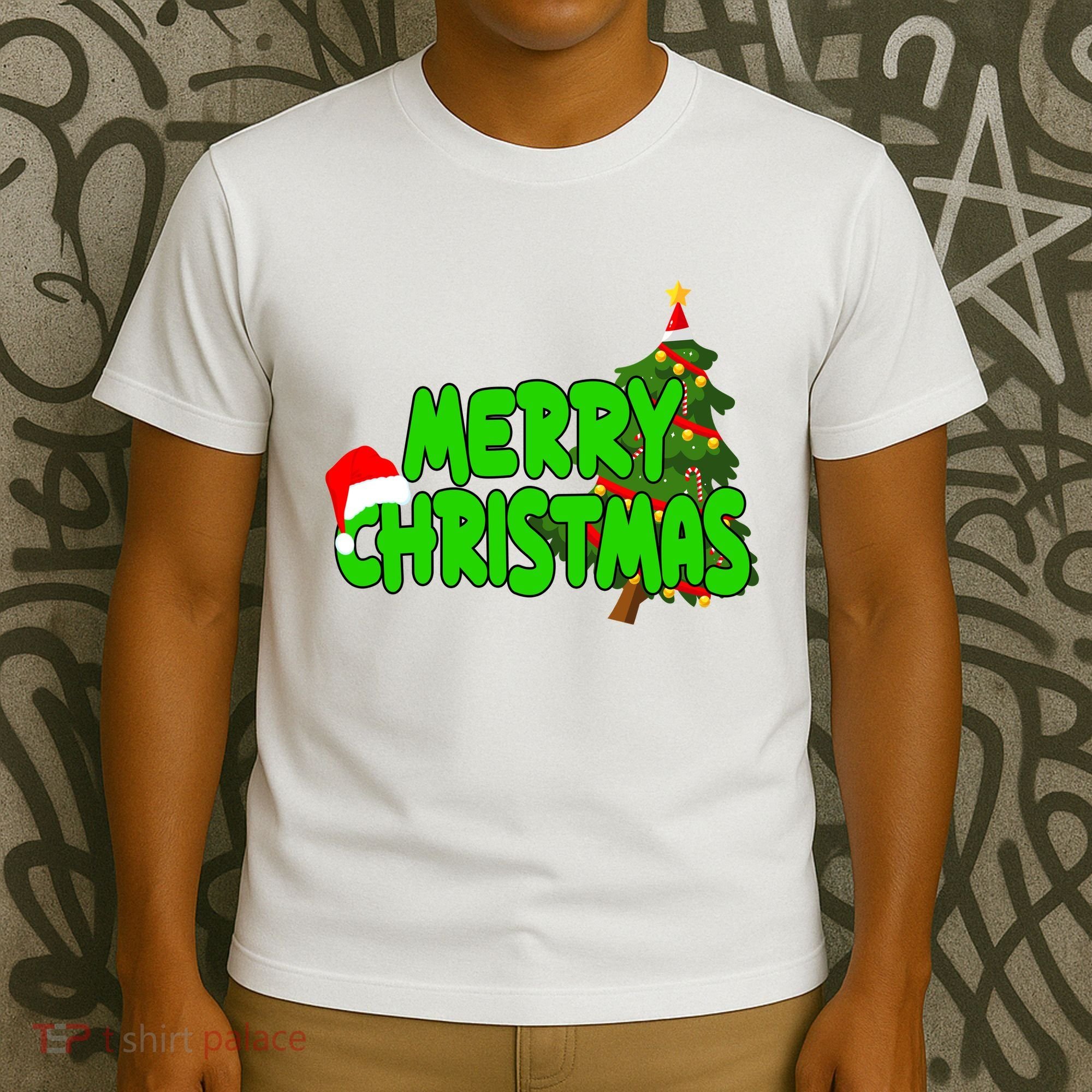 Merry Christmas Festive Holiday T-Shirt