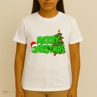 Merry Christmas Festive Holiday T-Shirt thumb 4