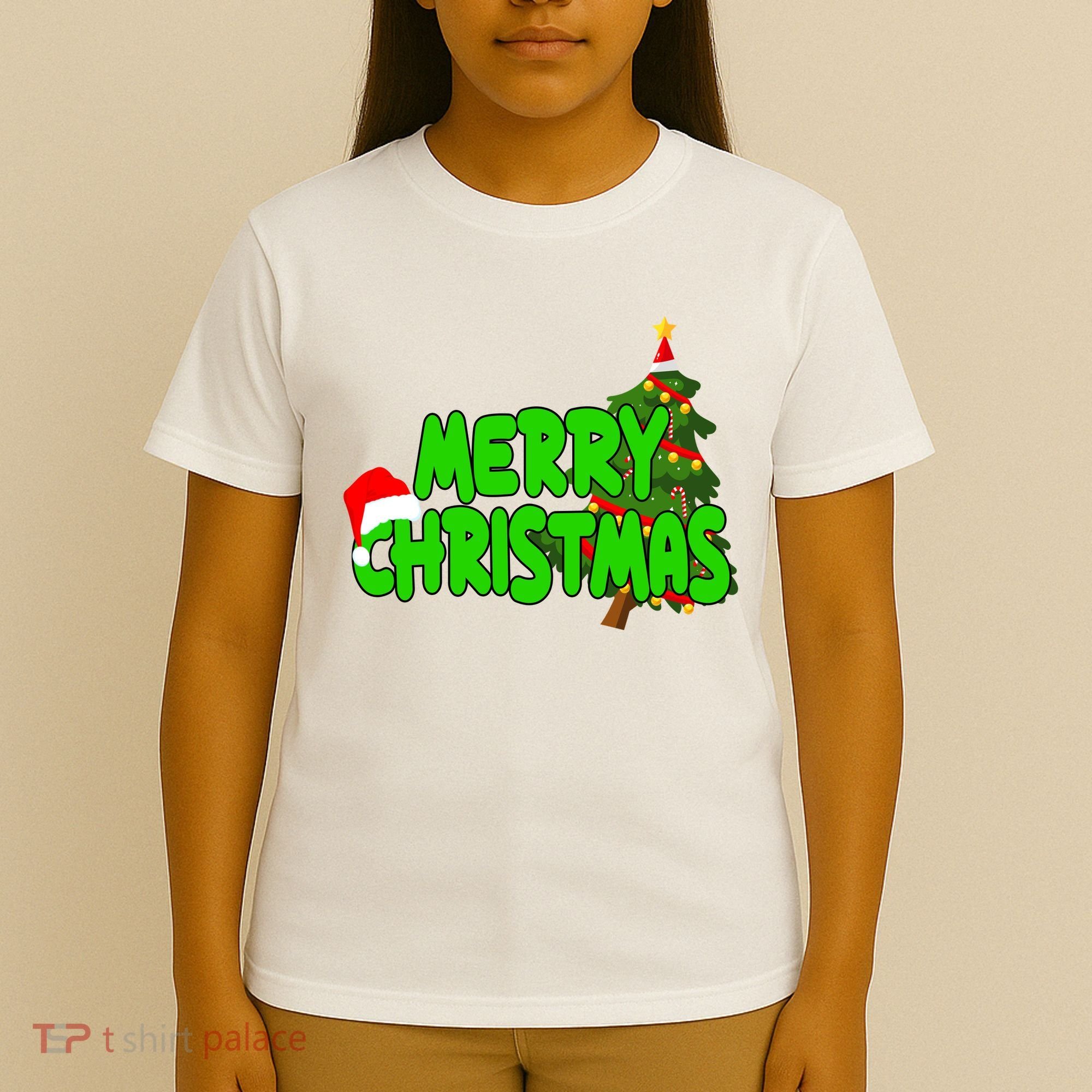 Merry Christmas Festive Holiday T-Shirt