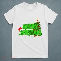 Merry Christmas Festive Holiday T-Shirt thumb 5