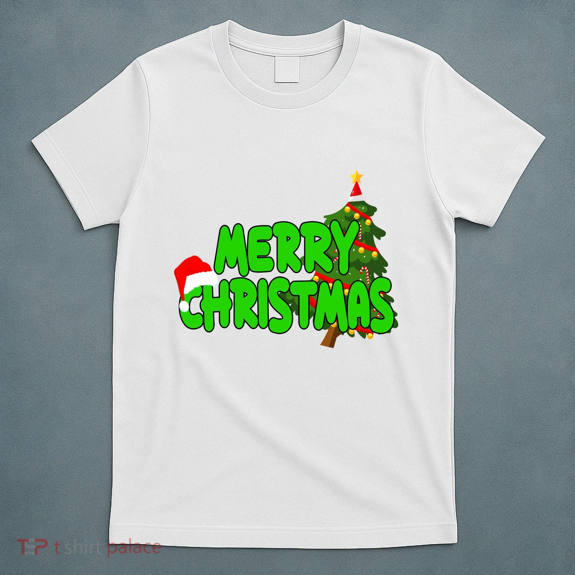 Merry Christmas Festive Holiday T-Shirt