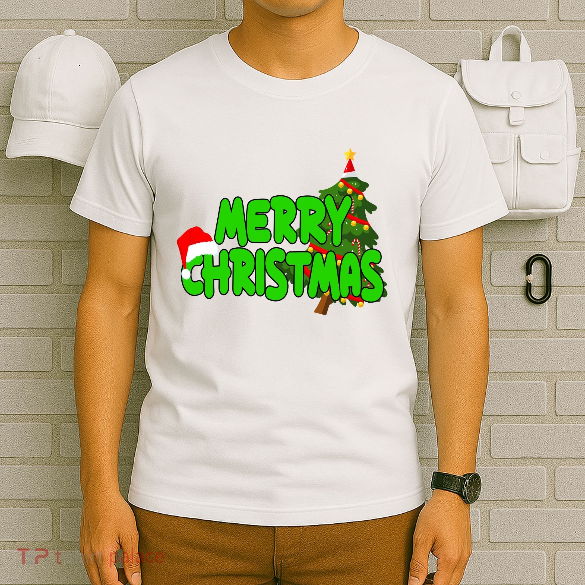 Merry Christmas Festive Holiday T-Shirt