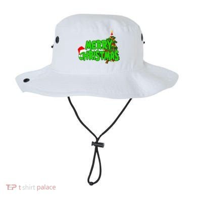 Merry Christmas Festive Holiday Bucket Hat