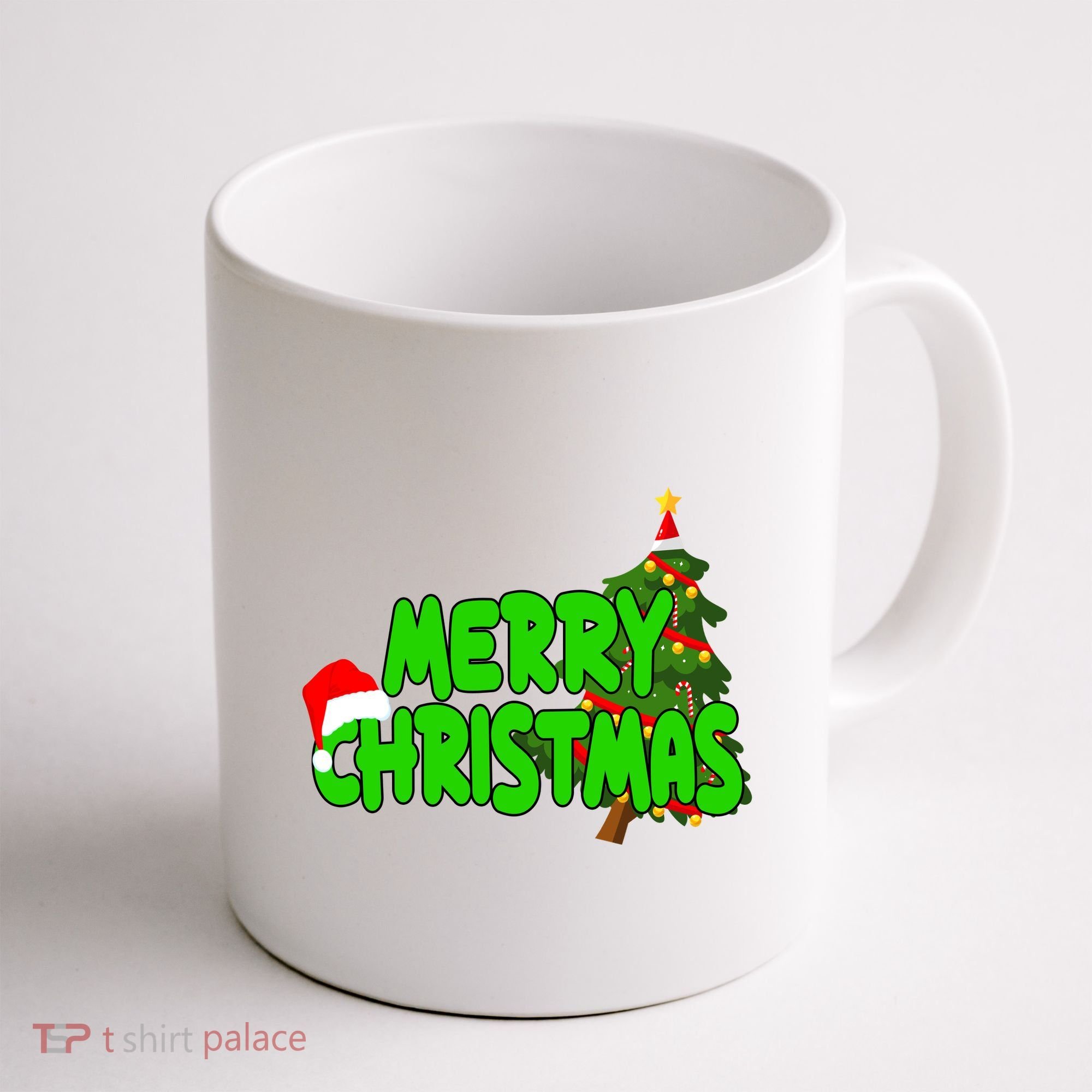 Merry Christmas Festive Holiday Coffee Mug