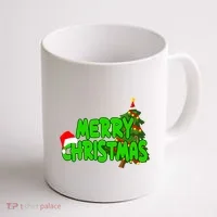 Merry Christmas Festive Holiday Coffee Mug thumb 1