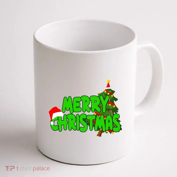 Merry Christmas Festive Holiday Coffee Mug