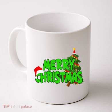 Merry Christmas Festive Holiday Coffee Mug