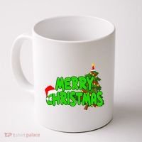 Merry Christmas Festive Holiday Coffee Mug thumb 0