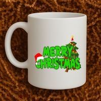 Merry Christmas Festive Holiday Coffee Mug thumb 2