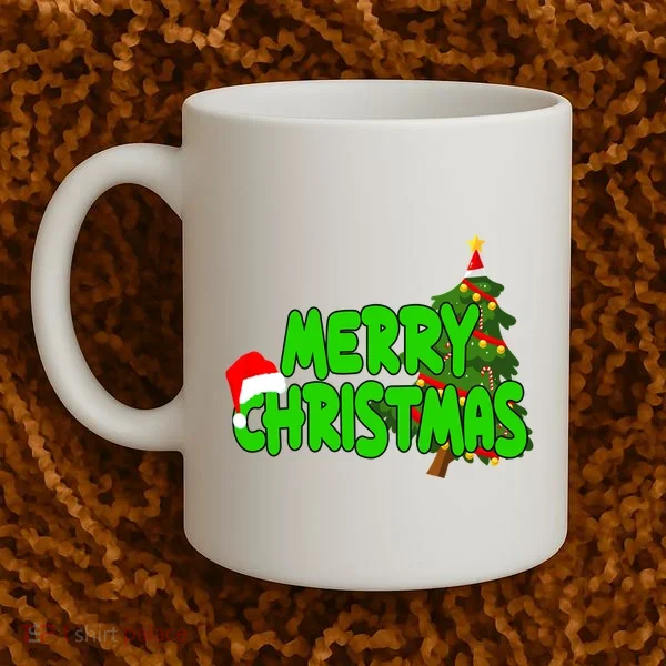 Merry Christmas Festive Holiday Coffee Mug