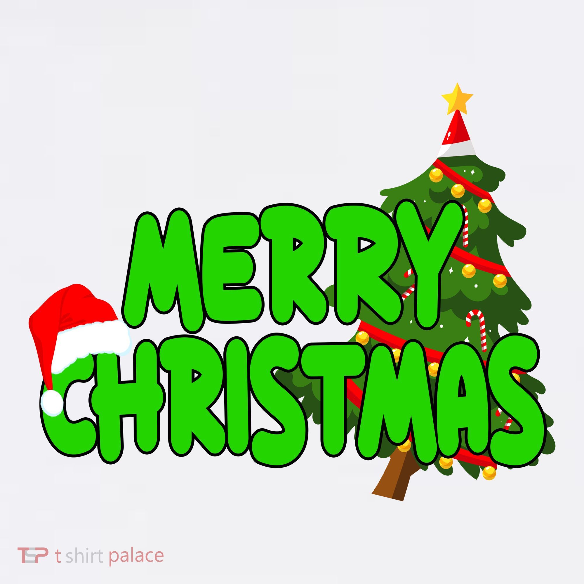 Merry Christmas Festive Holiday Beanie