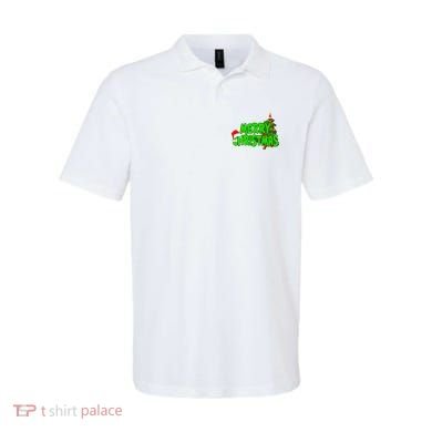 Merry Christmas Festive Holiday Polo