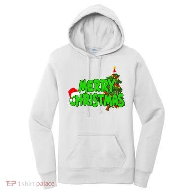 Merry Christmas Festive Holiday Women's Hoodie