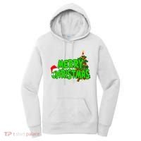 Merry Christmas Festive Holiday Women's Hoodie thumb 0
