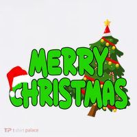 Merry Christmas Festive Holiday Women's Hoodie thumb 2