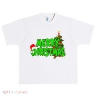 Merry Christmas Festive Holiday Urban Oversized Heavyweight T-Shirt thumb 0