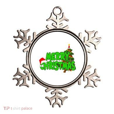 Merry Christmas Festive Holiday Ornament