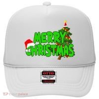 Merry Christmas Festive Holiday Hat thumb 0