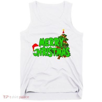 Merry Christmas Festive Holiday Tank Top
