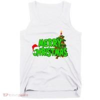 Merry Christmas Festive Holiday Tank Top thumb 0