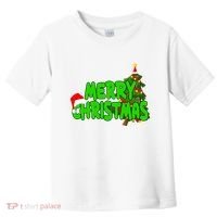 Merry Christmas Festive Holiday Toddler T-Shirt thumb 0