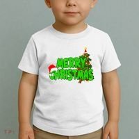Merry Christmas Festive Holiday Toddler T-Shirt thumb 2