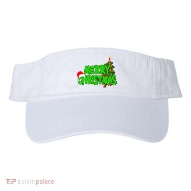 Merry Christmas Festive Holiday Visor