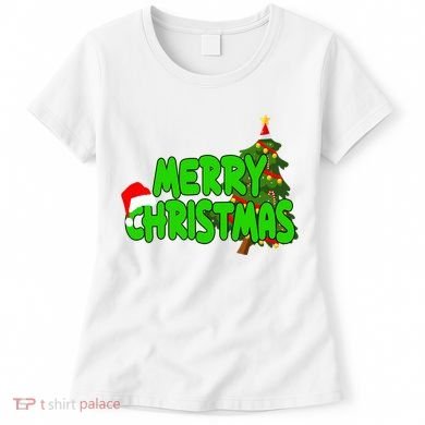 Merry Christmas Festive Holiday Women's T-Shirt