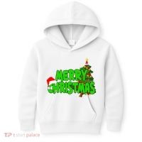 Merry Christmas Festive Holiday Kids Hoodie thumb 0