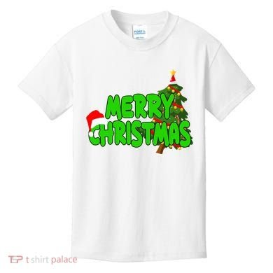 Merry Christmas Festive Holiday Kids T-Shirt