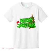 Merry Christmas Festive Holiday Kids T-Shirt thumb 0
