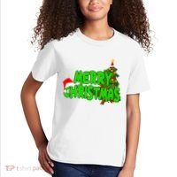 Merry Christmas Festive Holiday Kids T-Shirt thumb 2