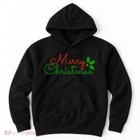 Merry Christmas Festive Logo Hoodie thumb 0