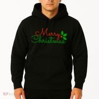 Merry Christmas Festive Logo Hoodie thumb 2