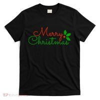 Merry Christmas Festive Logo T-Shirt thumb 0
