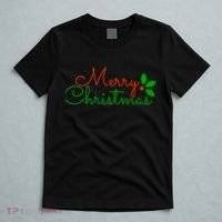 Merry Christmas Festive Logo T-Shirt thumb 5