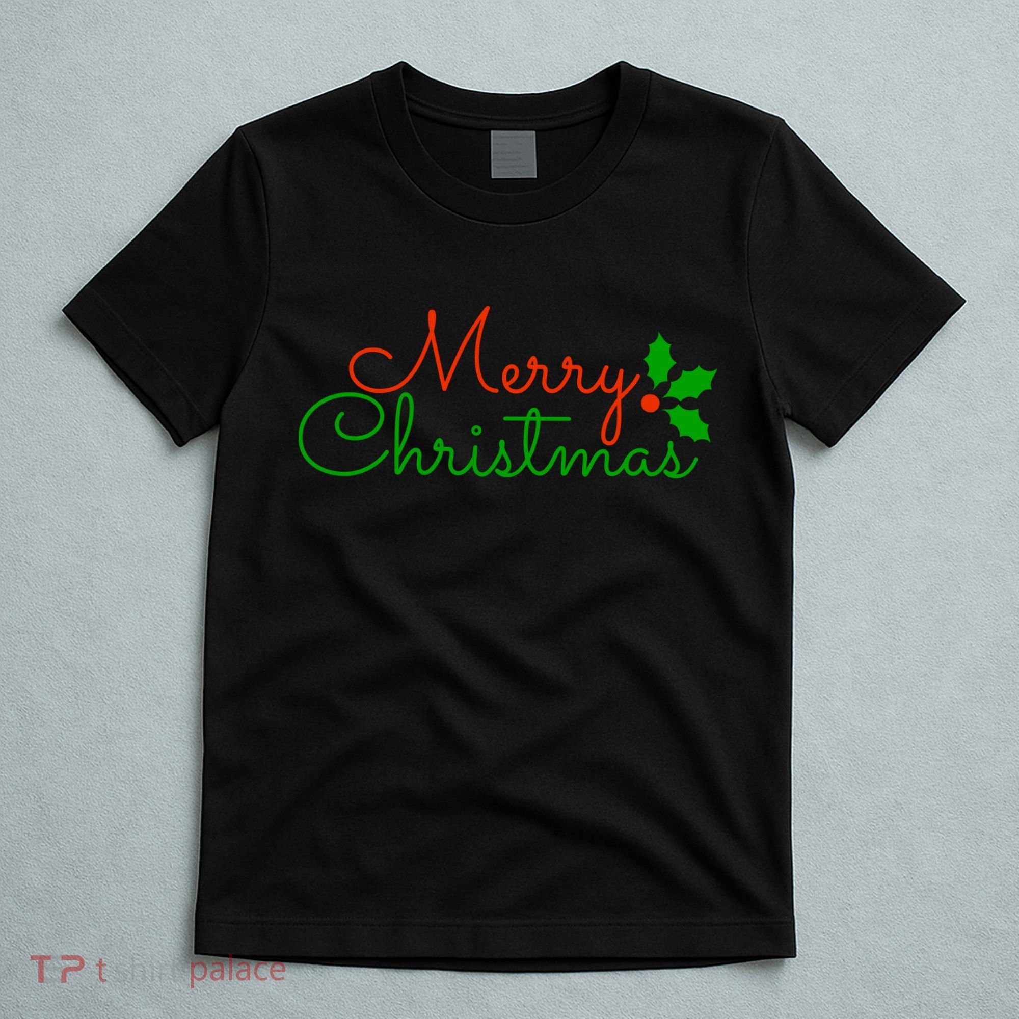 Merry Christmas Festive Logo T-Shirt