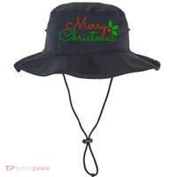 Merry Christmas Festive Logo Bucket Hat thumb 0
