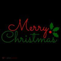 Merry Christmas Festive Logo Coffee Mug thumb 5