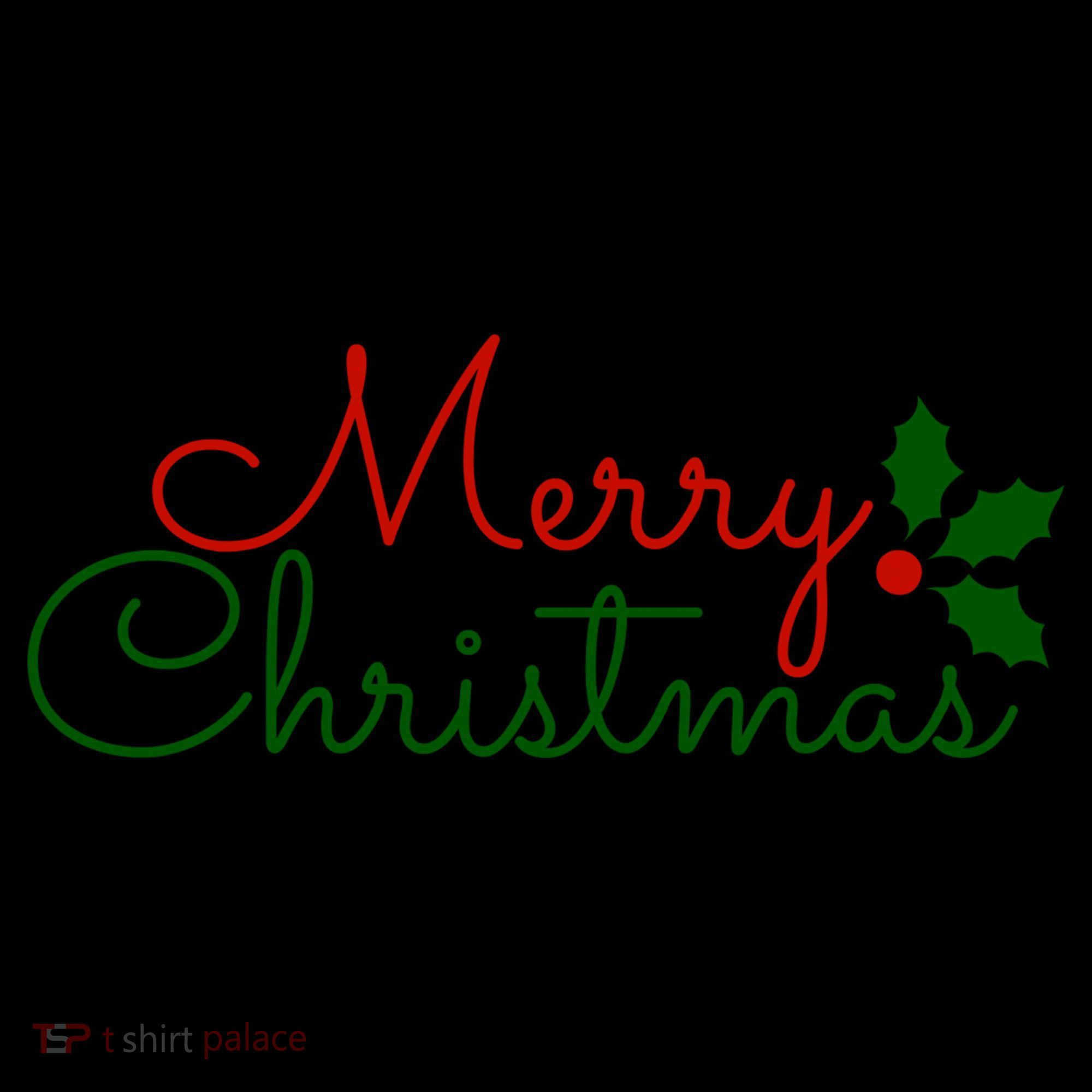 Merry Christmas Festive Logo Coffee Mug