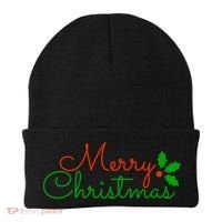 Merry Christmas Festive Logo Beanie thumb 0